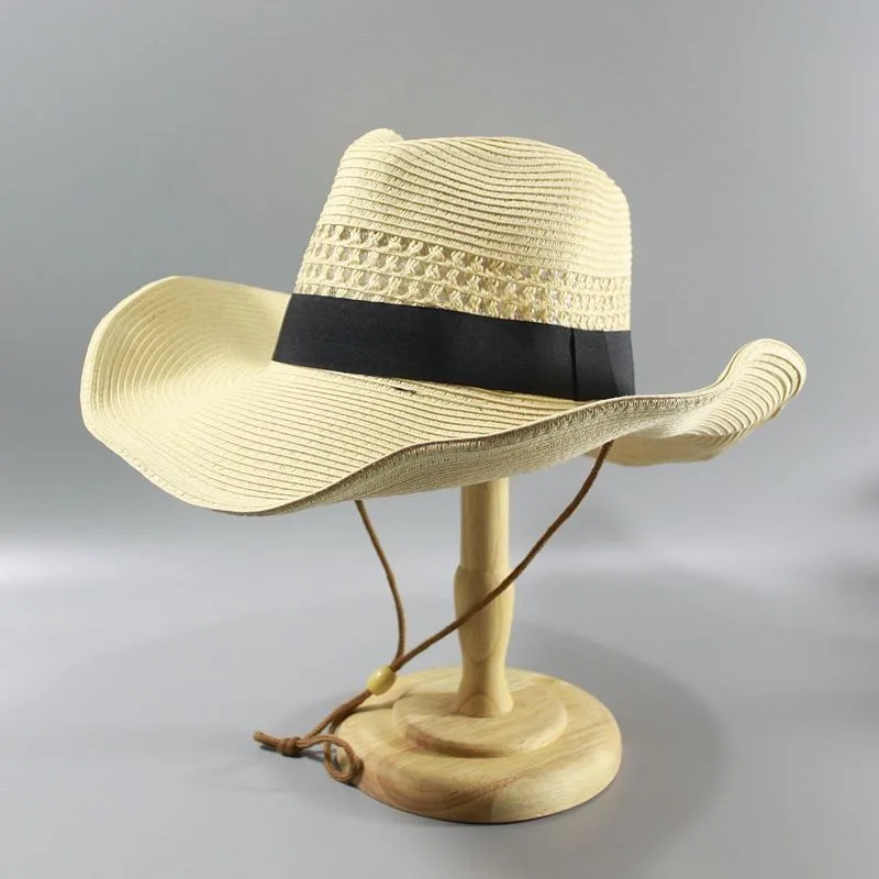 Мужские Панамы большого размера, Мужская Складная ковбойская фетровая шляпа большого размера плюс, соломенная шляпа 58 см, 60 см, 62 см