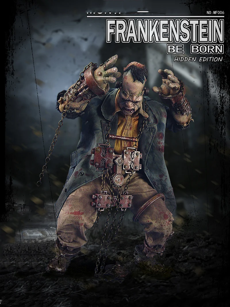 Flash Deal X MF006/XF007 1/6 Scale Ful Set Lost Tapes File Frankenstein Hidden Edition/BIRTH EDITION Action Figure Set Model for Fans Gifts 20 Flash Deal X MF006/XF007 1/6 Scale Ful Set Lost Tapes File Frankenstein Hidden Edition/BIRTH EDITION Action Figure Set Model for Fans Gifts 20