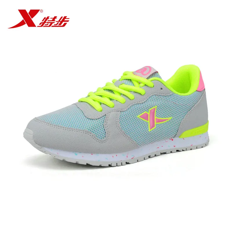 XTEP 2017 summer sale Profession Pink Harajuku Women's Lady Running