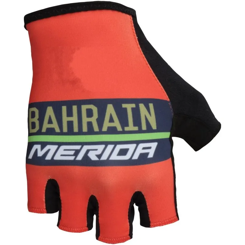 

Pro team bahrain half finger Cycling gloves GEL shock absorption high quality summer fingerless mtb unsix Bike gloves Size m-XL