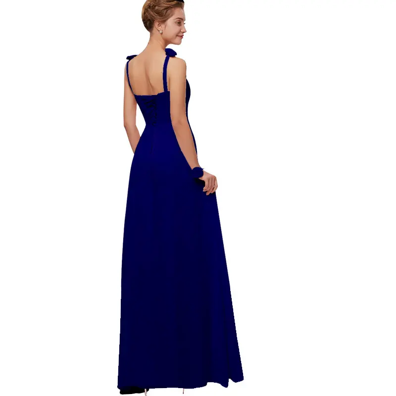 Vestidos de Dama de Honra Longo para as Mulheres Tamanho a Linha sem Mangas Festa de Casamento Vestidos de Baile Beleza Emily Borgonha Chiffon Mais 2021 12 Vestidos de Madrinhas