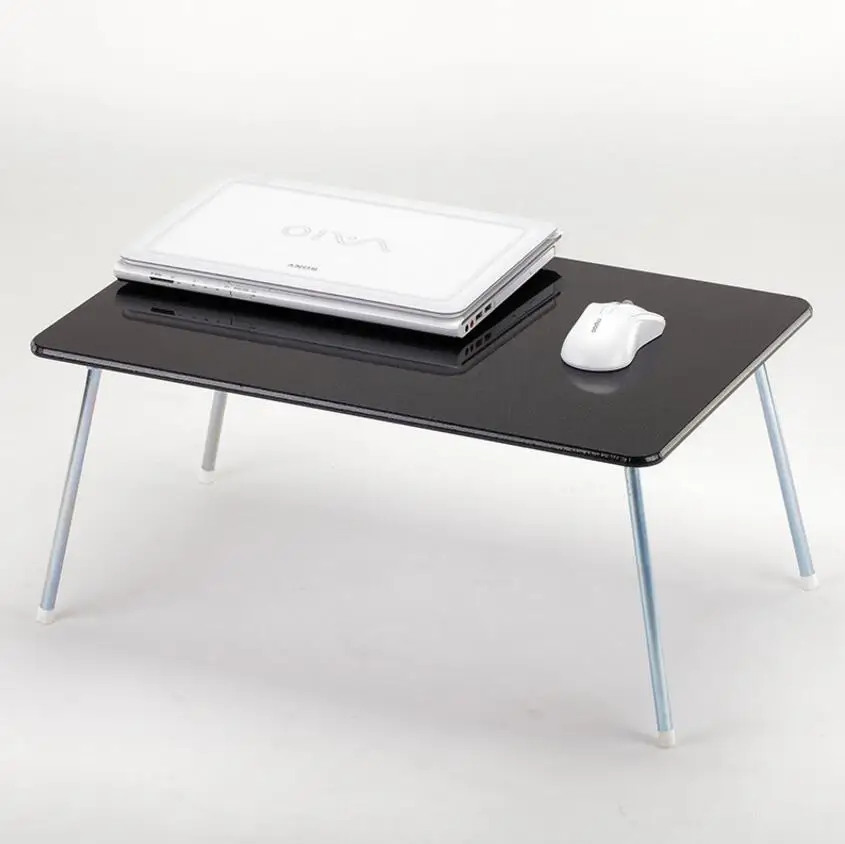 Image Portable Lapdesks Folding Laptop Table Stand Holder Bed Sofa Tray Computer Desk Notebook Desk for Outing SE22