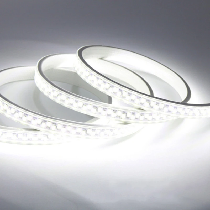 180 светодиодов/м Светодиодная лента светильник 5630 5730 белый/теплый белый крестообразный светодиодный чип 1 м/2 м/3 м/4 м/5 м/10 м светодиодный светильник с европейской вилкой для домашний декор