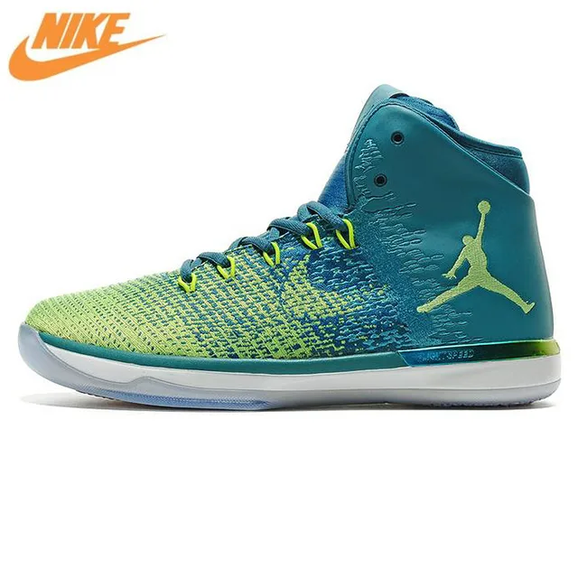 NIKE Air Jordan XXXI AJ31 Men's Basketball Shoes Sports Shoes, White ... NIKE Air Jordan XXXI AJ31 Men's Basketball Shoes Sports Shoes, White and Green Brazil Rio