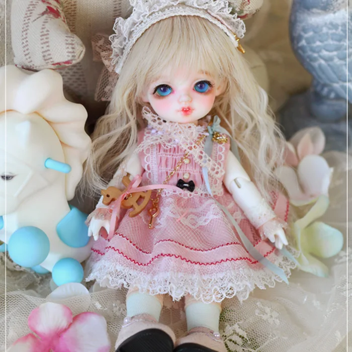 GaoshunBJD 1/8 small Bambi resin body mold fashion cute birthday gift