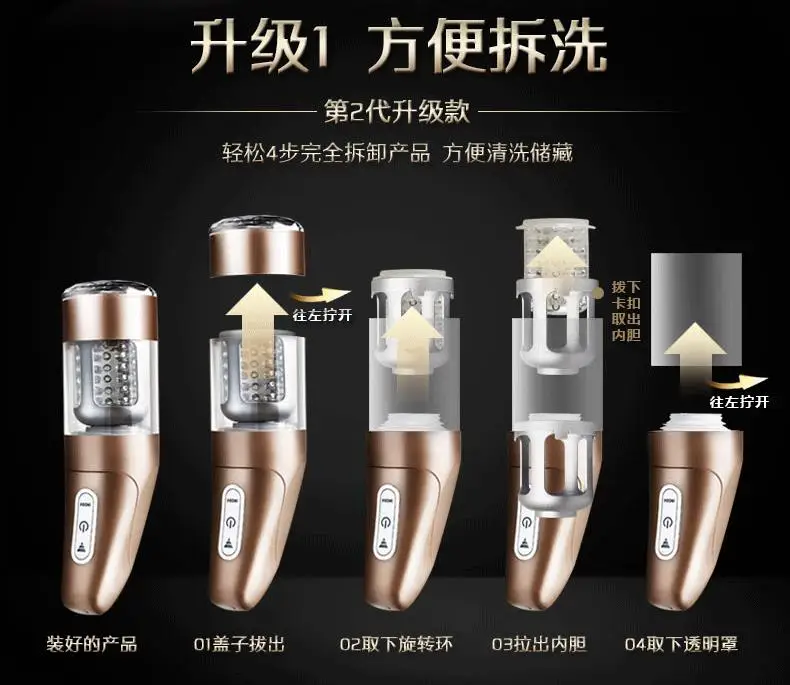 Vagina Piston Katerina Vibrator Sex Toys Pria Canggih murah