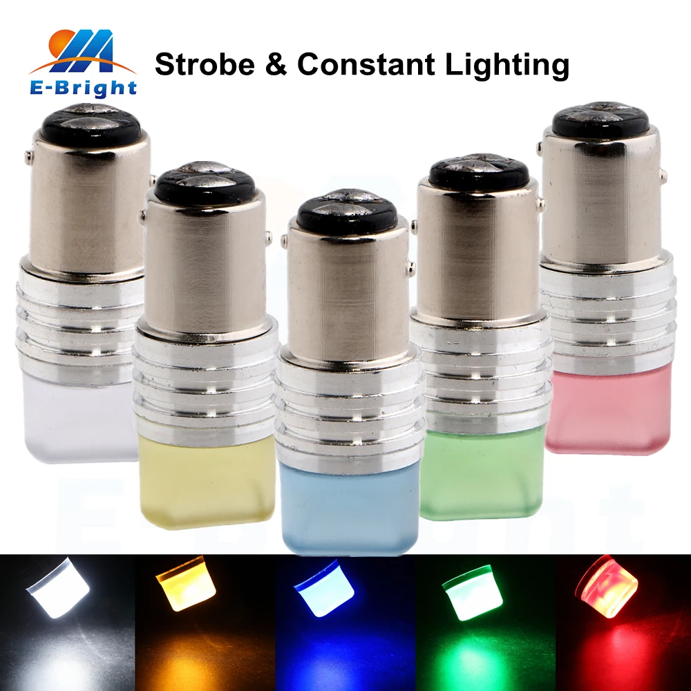 

4pcs 12V 2835 9 SMD LED White Blue Amber Red 1156 BA15S 1157 BAY15D Led Bulb Turn Light Tail Lamps Strobe and Constant Lighting
