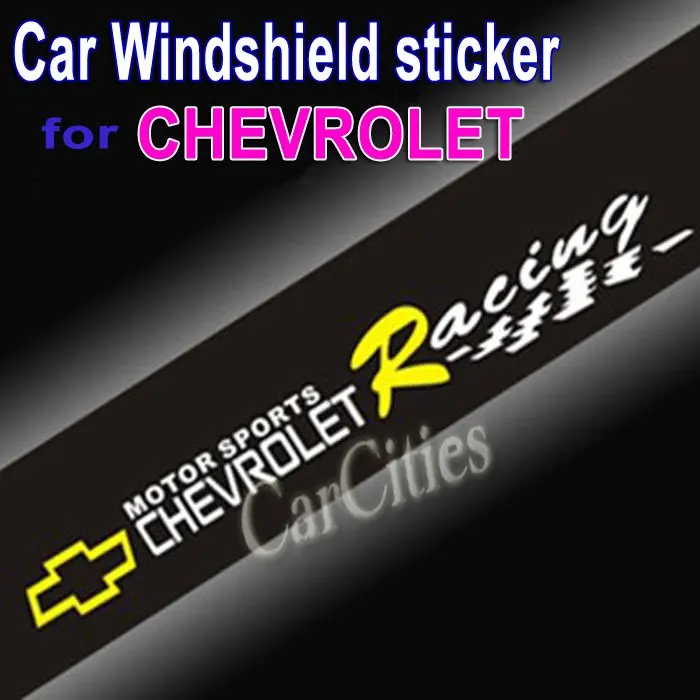 Tons Of Designs! Front Windshield Decal,3m Car Windshield Vinyl Sticker