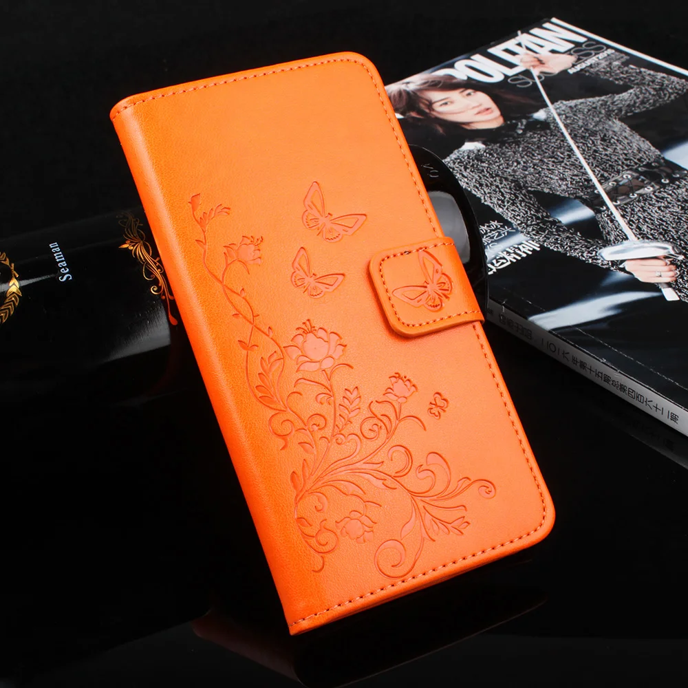 Роскошный кожаный бумажник на магните с откидной крышкой для телефона, чехол для PPTV King 7, чехол с 3D принтом цветов для PPTV King 7 7S PP6000 M1 V1 - Цвет: LR mimihuayuan cheng