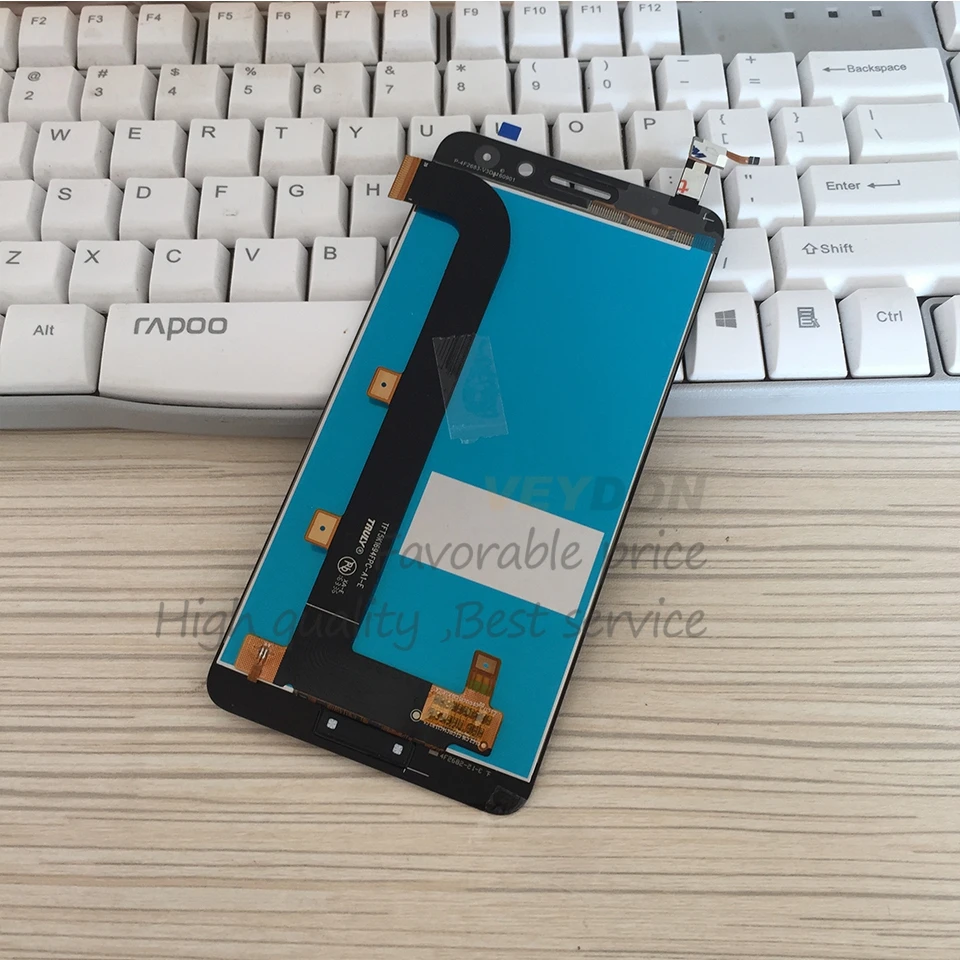 General mobile GM 5 Plus LCD Display Digitizer  (11)