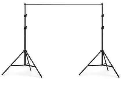

SHANNY 7x10ft (2*3m) aluminum alloy background Stand Portable Telescopic Stand Crossbar Kit+Free portable bag+4pcs clips
