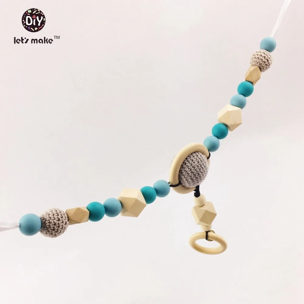 wooden bead baby toy