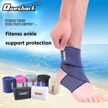 1 шт. 70 см спортивная повязка для лодыжки Поддержка Bsketball волейбол Тяжелая атлетика универсальная защита для запястья лодыжки