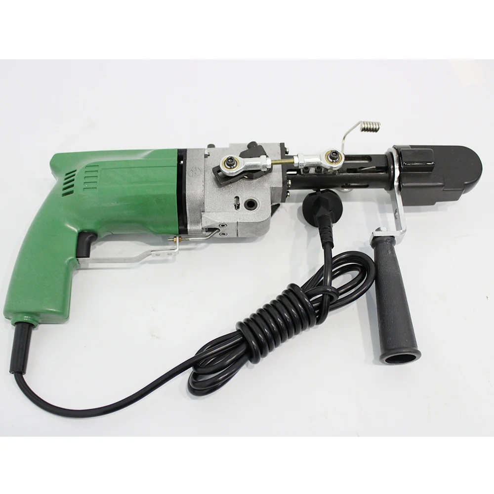 

electric Hand tufting gun Rug machines ( Can do both Cut Pile and Loop Pile )