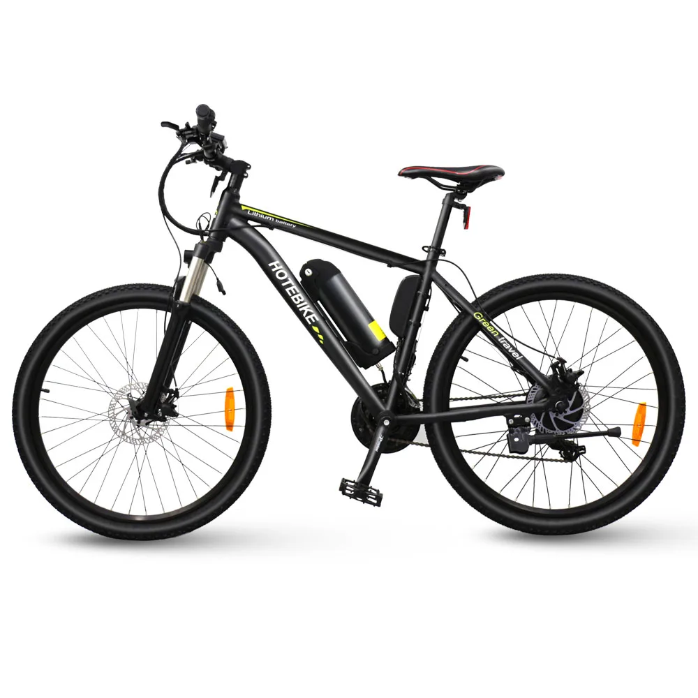 New design 36v 26'' mountain e-bike with 21 speed for North America