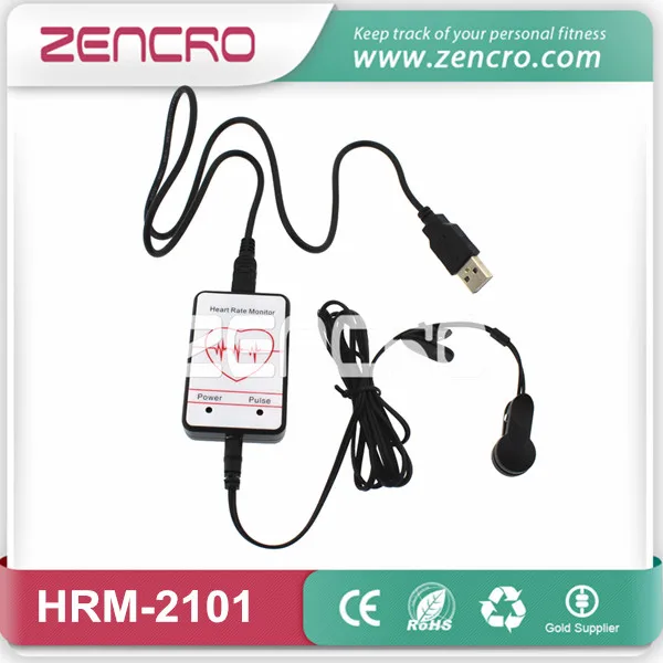 imágenes para USB dedo/earlobe clip sensor de pulso del corazón rate monitor imágenes para USB dedo/earlobe clip sensor de pulso del corazón rate monitor