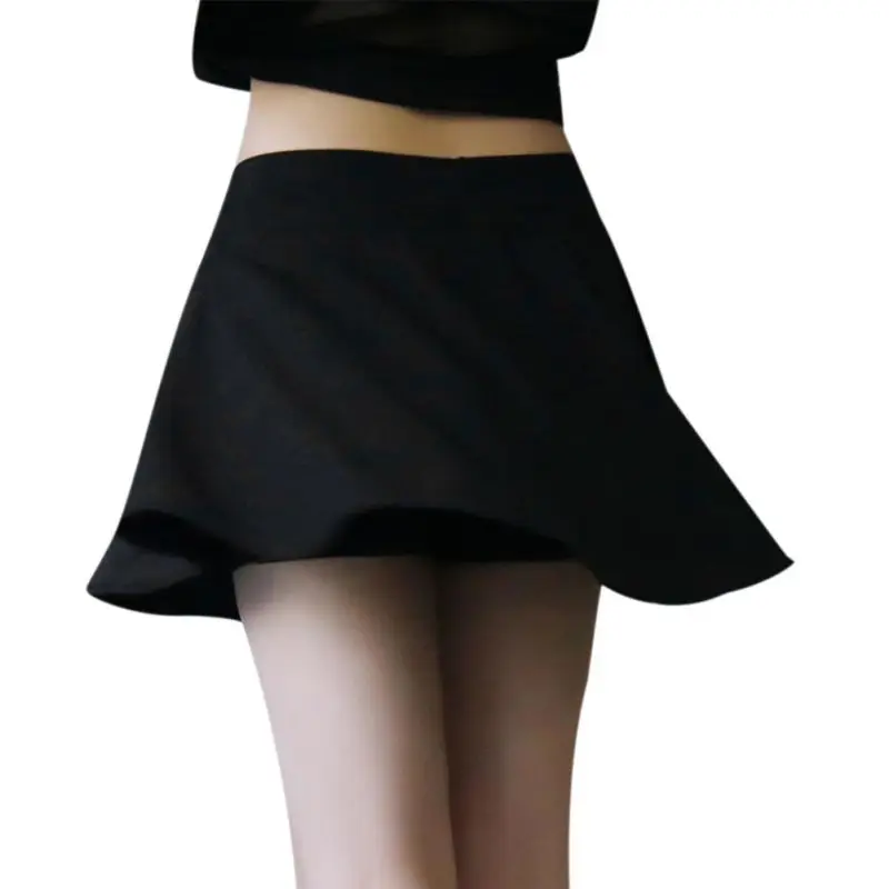 Duick сушильная спортивная короткая женская юбка для бадминтона и настольного тенниса, юбка с высокой талией для гольфа, тренировочные черные юбки