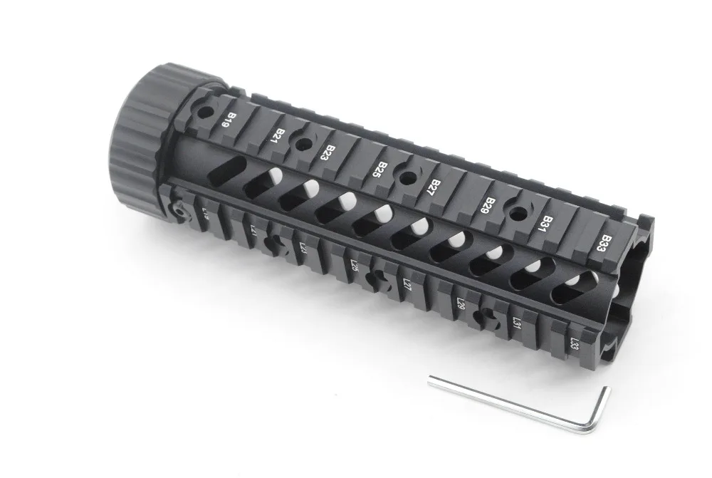 TriRock 3 типа Quad Rail Handguard Free Float Mount System AR 15 / M4 M16 _ 4 2 '' 7'' 9'' 12'' в длину|m4 rail