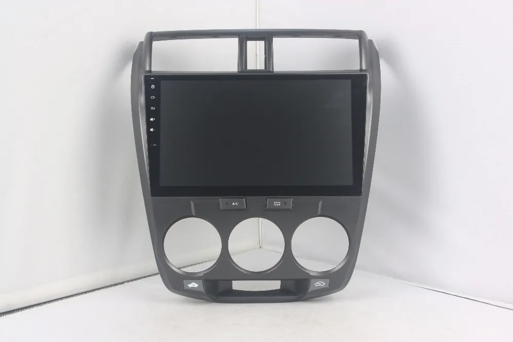 Sale 4GB+32GB Octa Core 2 din 10.1" Android 9.0 Car Radio DVD Player for Honda CITY 2006-2013 GPS Bluetooth 4.2 WIFI USB Mirror-link 7