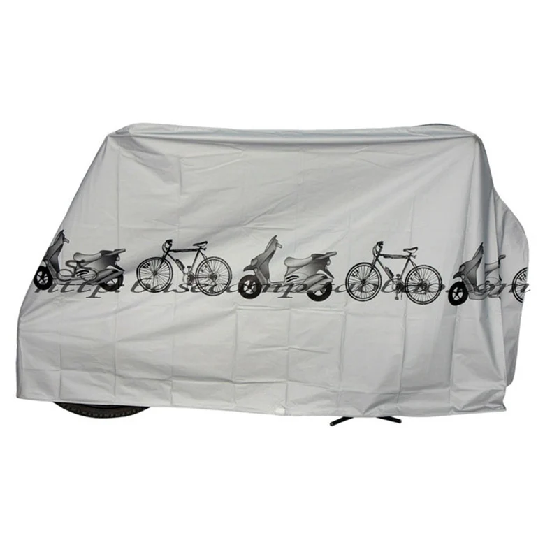 

Cycling Bicycle Rain Cover Road Bike Polyester 210*100cm Frame Waterproof Dust Protector Protective Gear Bicycle Accessories
