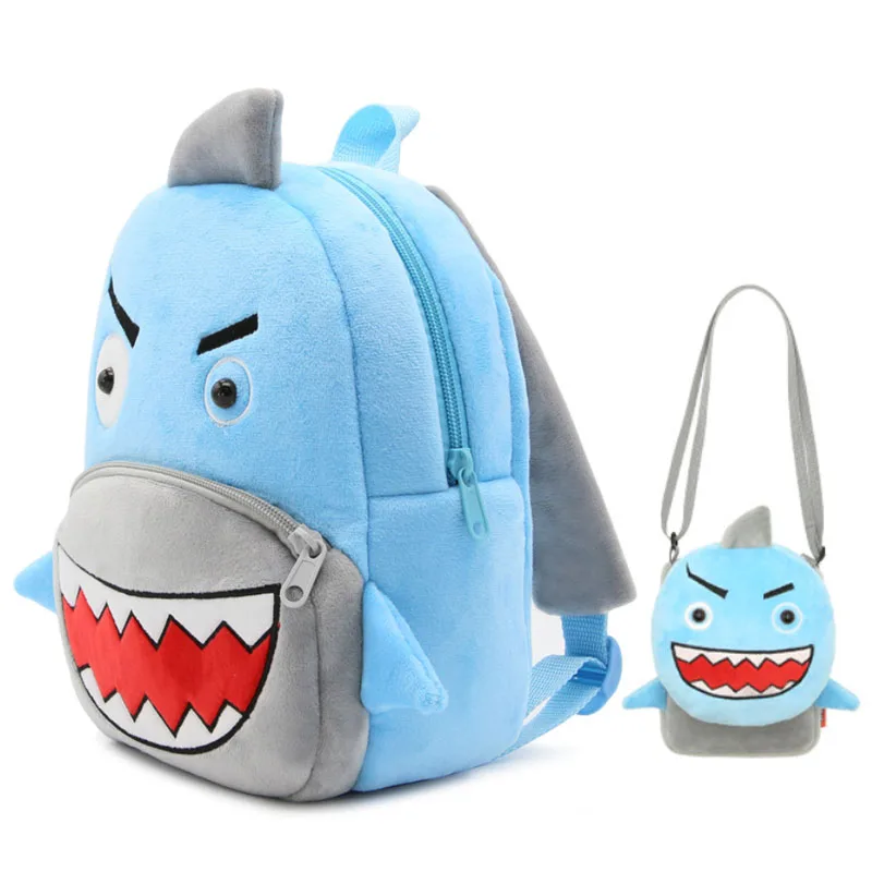 Cute Animal Toddler Backpacks 2 Pieces / Set Baby Girls Boys Kids Bag