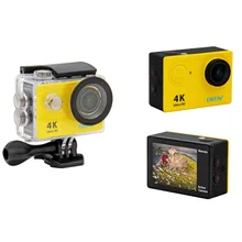 Action Camera 100% Original eken H9R / H9 4K WiFi Action Sport Camera Helmet Video Cam Underwater waterproof Sport Camera