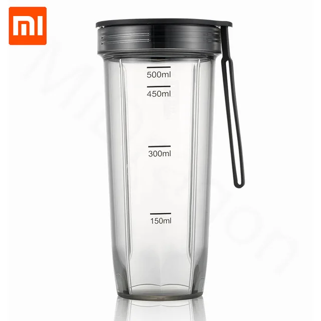 

Original Xiaomi Youpin portable cup Tritan material 500ml cooking machine cup drinking cup suitable for exercise running travel