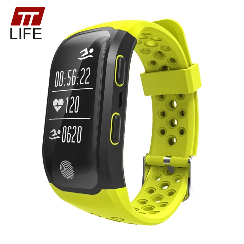 TTLIFE Смарт-часы GPS traker s908 умный Браслет Шагомер Водонепроницаемый сердечного