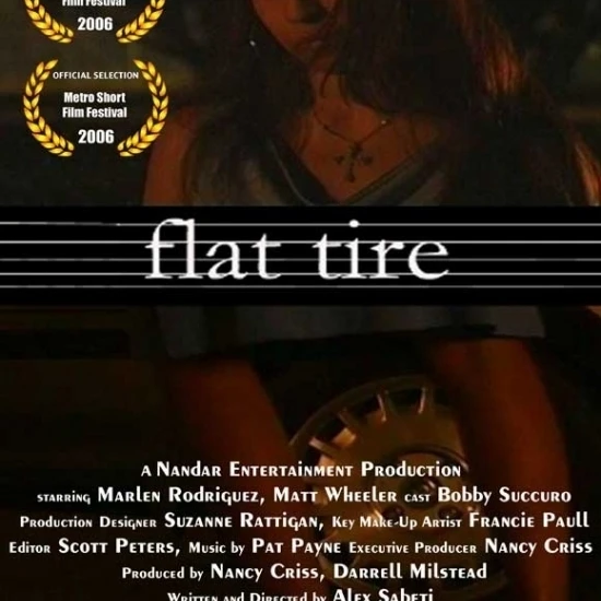 Flat Tire Movie Poster (27 x 40)