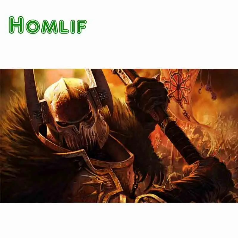 Full square Drill 5D DIY Diamond Painting Warhammer 40K Chaos Cross Stitch 3D Mosaic Needlework Crafts Christmas | Дом и сад