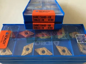 

DNMG150404/DNMG150408-HM NC3020,original Carbide Turning Inserts For Steel ,special Purpose Vehicle Lathe Blade