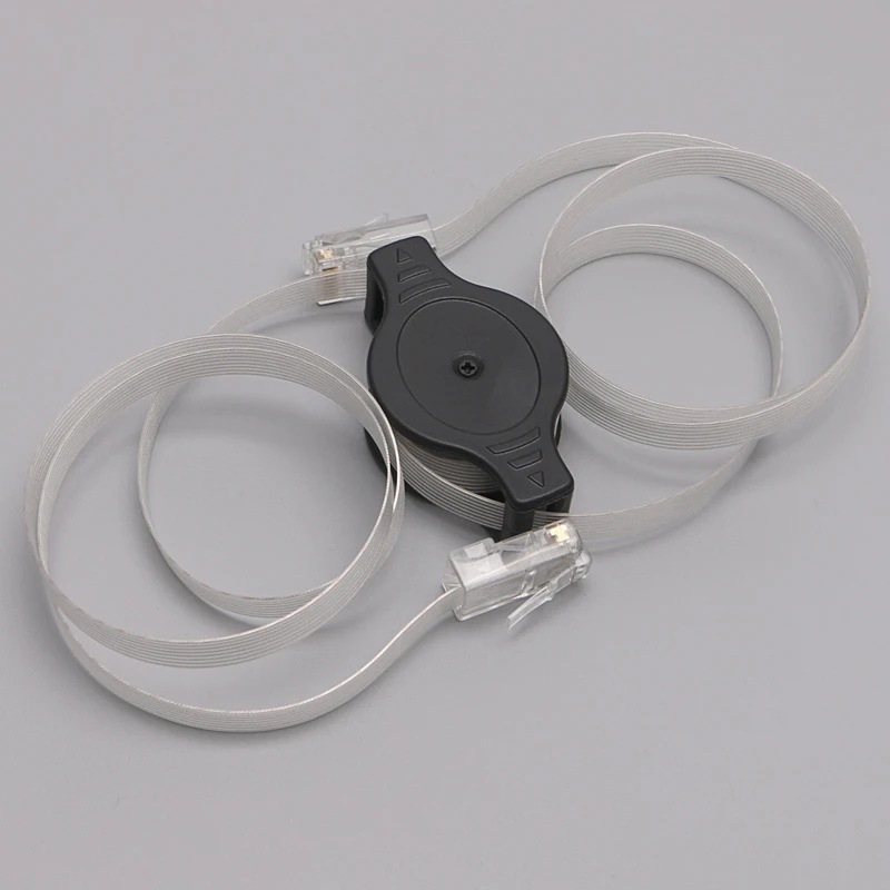 Retractable CAT5e RJ45 Internet Ethernet Network LAN Modem Router Cable Big Sale 10166 1