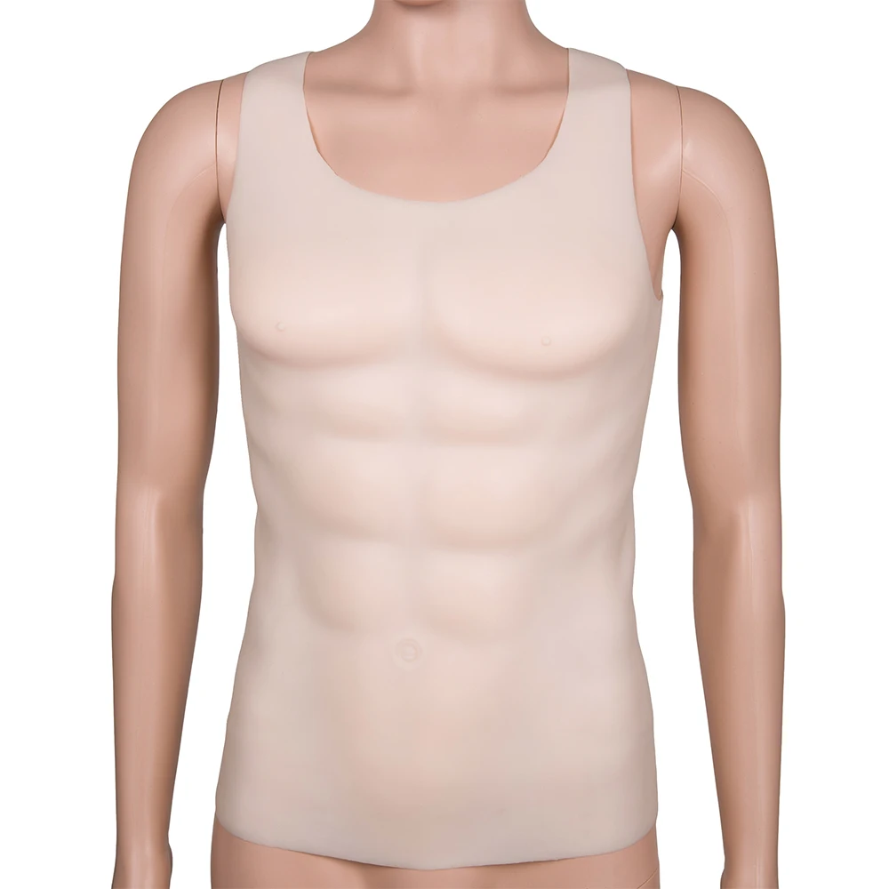1750 г азиатская желтая силиконовая искусственная грудь, силиконовая грудь, мышцы для переодевания, мужские грудные мышцы, реквизит для груди