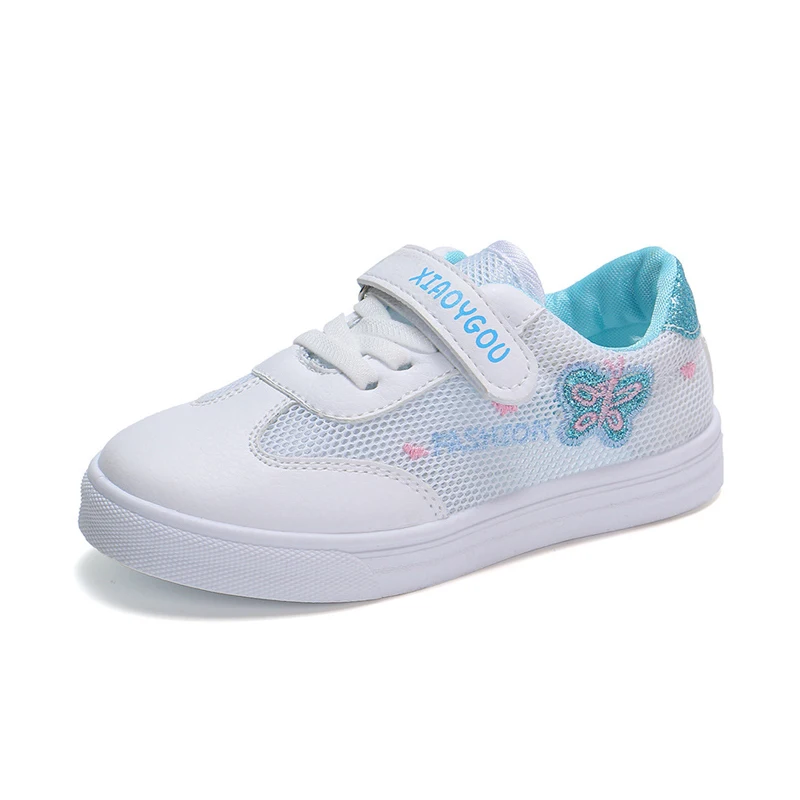

Sport Children Shoes 2019 New Autumn Spring Net Breathable Fashion Kids Boys Shoes Anti-Slippery Girls Sneakers Butterfly Shoes