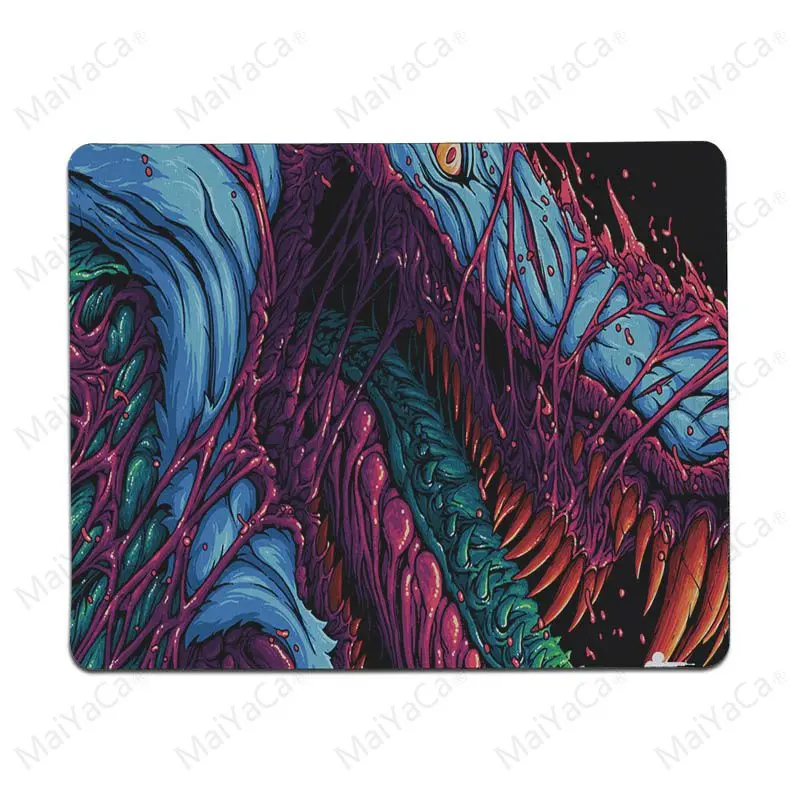 MaiYaCa Hyper beast уникальный настольный коврик игровой коврик для мыши большой плотный удобный водонепроницаемый игровой резиновый коврик для мыши