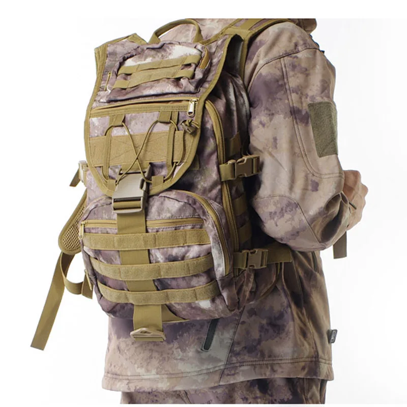 2016 New X7 Army Tactical Laptop Backpacks Military Camouflage Outdoor