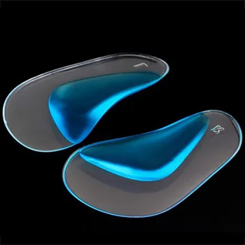 

Professional Orthotic Arch Support Shoe Insole Flat Foot Silicone Corrector Shoe Cushion Insert Height Increasing Shoe Pad