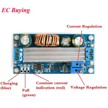 

Adjustable Automatic Buck-Boost Module Constant Voltage Constant Current Step Up Step Down Power Supply Module SS56