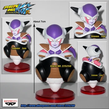 

DRAGONBALL Dragon Ball Z 100% Genuine Original BANPRESTO DWC WCF Figure Vol 3 - Frieza Freeza (without the box) 7cm tall