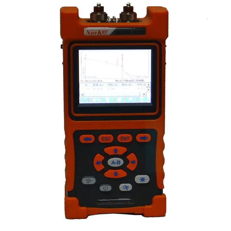 

JYTTEK Newest Hand-held OTDR Optical Time Domain Reflectometer