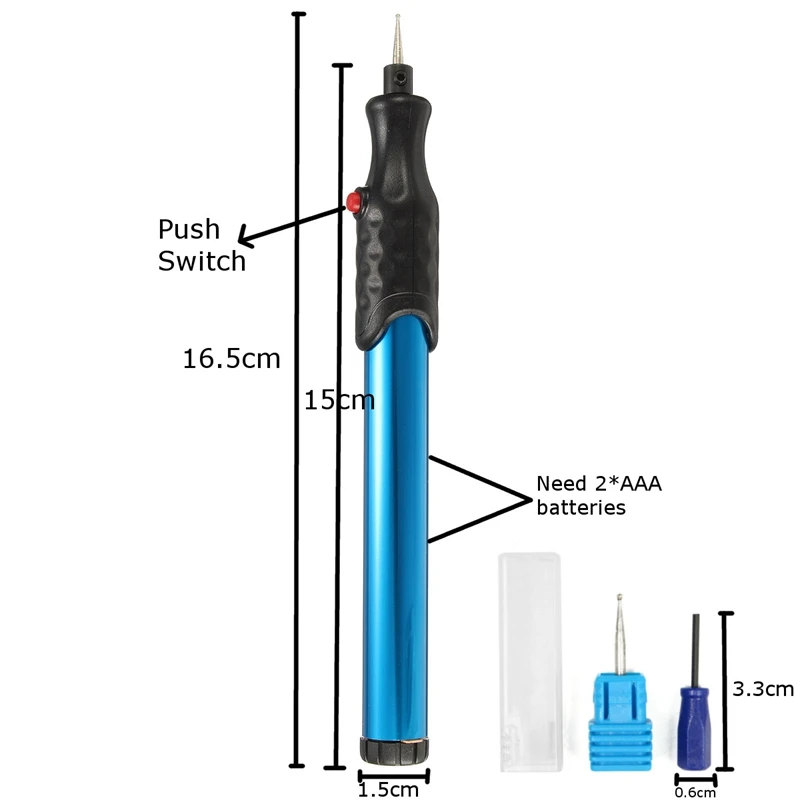 KiWarm 1 шт. микро гравер ручка для рукоделия резные металлические ювелирные изделия керамические стеклянные деревянные статуи живопись Гравировка инструмент цвет случайный