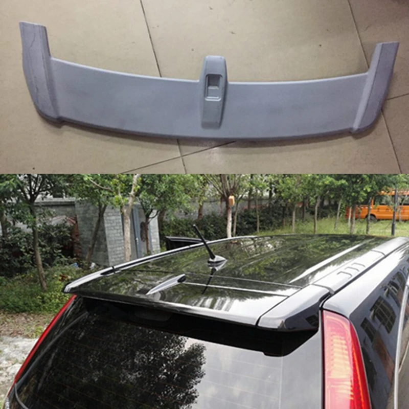For Honda CRV Spoiler High Quality ABS Material Car Rear Wing Primer