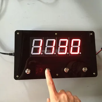 

New Arrival one way digital number for real life room escape reality room escape equipment enter four digits to open lock