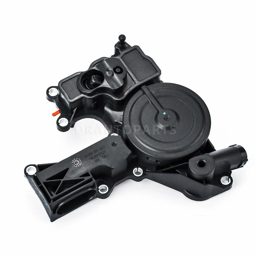 OEM масляный сепаратор клапан из ПВХ в сборе для Audi A3 A4 A5 EOS VW Tiguan CC Jetta Golf GTI