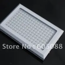 Дизайн! Высокомощный светодиодный светильник с защитой цепи 300 Вт(144 шт. x 2 Вт) для зеленого дома и гидропоники светильник для выращивания растений в помещении