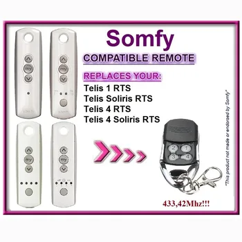 

new Somfy Telis 4 RTS / Somfy Telis 4 Soliris RTS compatible mando a destancia