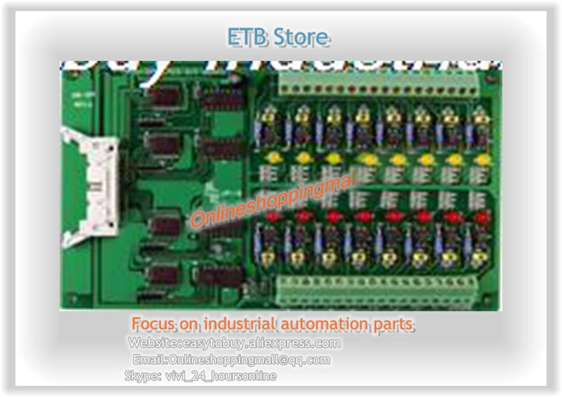 

Terminal board db-16p Control Card Di O