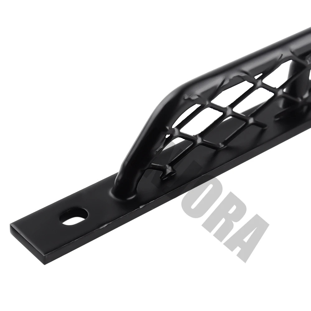 2 шт. металлические педали рок Слайдеры для 1:10 RC Rock Crawler Car D90 Body Shell|Детали и
