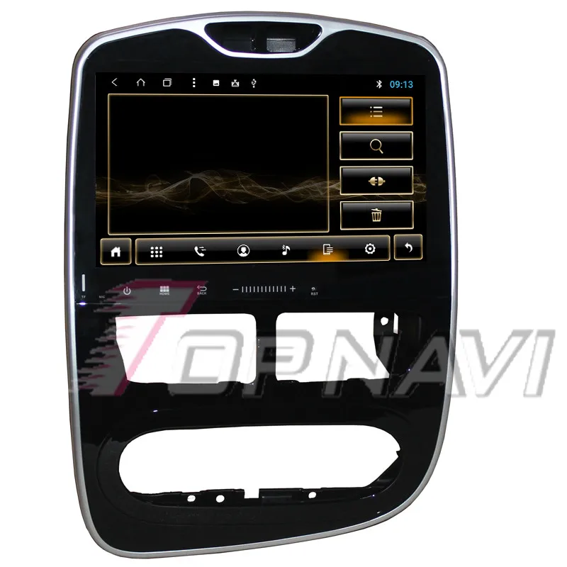android car stereo 2 din quad core For Renault Cilo 2012