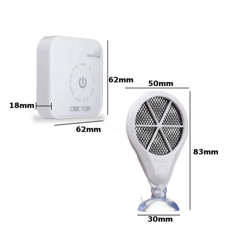 

3rd Generation Chihiros Doctor Algae Remove Twinstar Style Electronic Inhibit Green Aquarium Fish Shrimp Water Plant Clean Tank